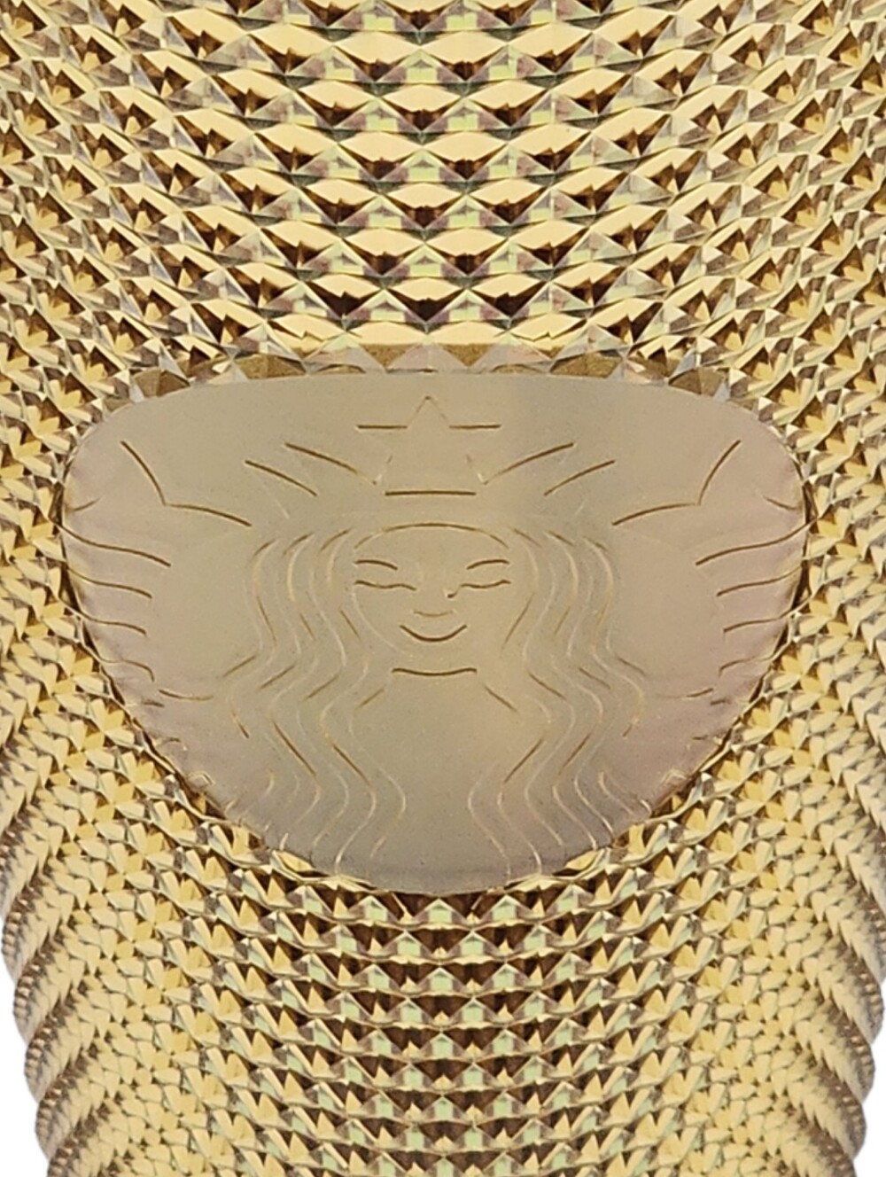 Disney Starbucks WDW 50th Anniversary GOLD Tumbler NWT - Picture 4 of 7